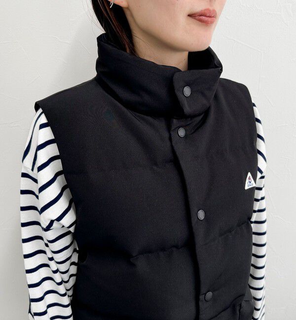 fredy emue「【GEVACO/ゲバコ】タッサーダウンベスト」|ダウンベスト・ベスト|