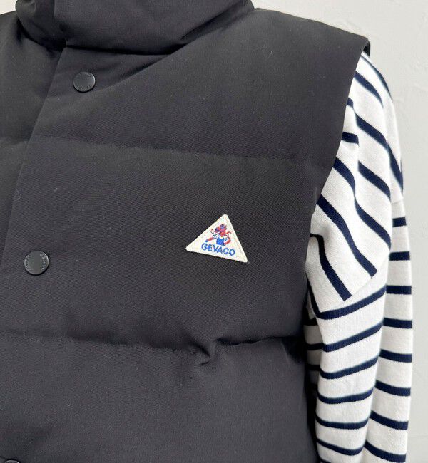 fredy emue「【GEVACO/ゲバコ】タッサーダウンベスト」|ダウンベスト・ベスト|