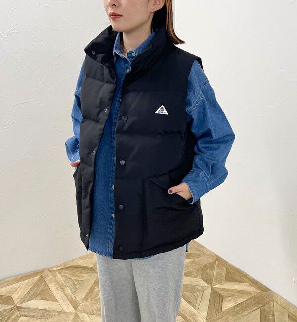 fredy emue「【GEVACO/ゲバコ】タッサーダウンベスト」|ダウンベスト・ベスト|