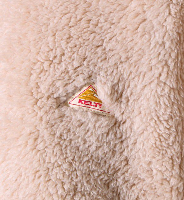 GLOSTER「【KELTY&times;GLOSTER】別注 シャギーフリース ジップカーディガン」|カーディガン|