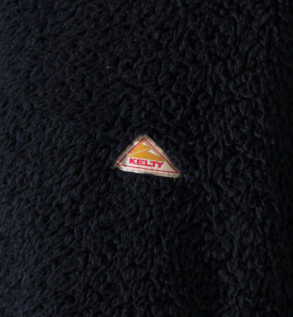 GLOSTER「【KELTY&times;GLOSTER】別注 シャギーフリース ジップカーディガン」|カーディガン|