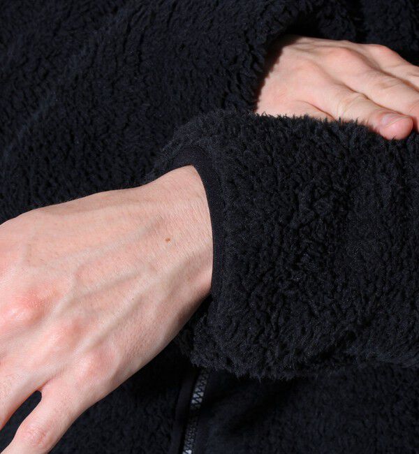 GLOSTER「【KELTY&times;GLOSTER】別注 シャギーフリース ジップカーディガン」|カーディガン|