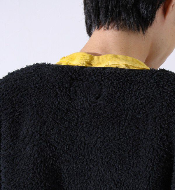 GLOSTER「【KELTY&times;GLOSTER】別注 シャギーフリース ジップカーディガン」|カーディガン|