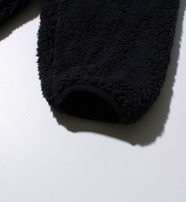 GLOSTER「【KELTY&times;GLOSTER】別注 シャギーフリース ジップカーディガン」|カーディガン|