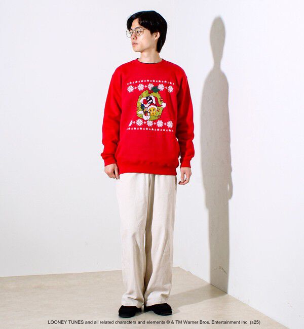 GLOSTER「【GOOD ROCK SPEED/グッドロックスピード】クリスマススウェット」|スウェット・ジャージ|