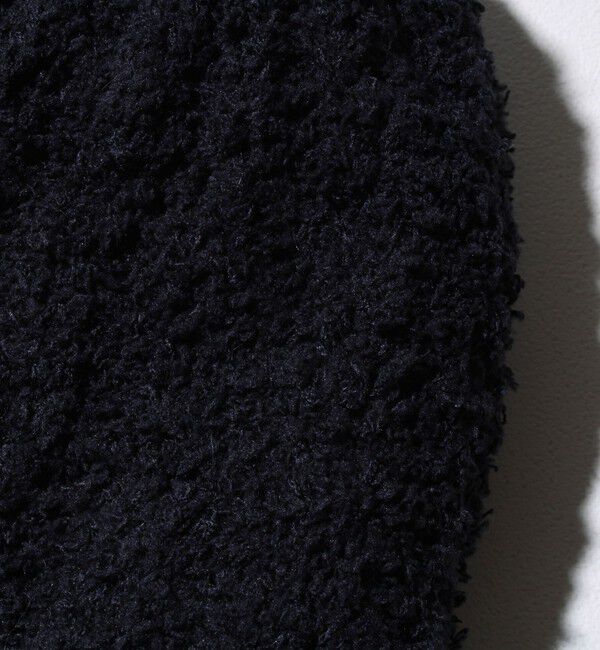 GLOSTER「【GLOSTER/グロスター】裏ボア ケーブルワッチ ニット帽」|ニット帽|