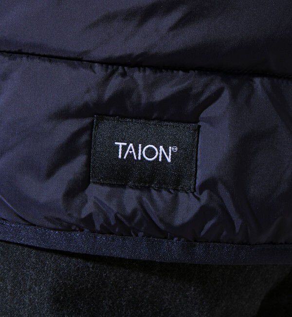 GLOSTER「【昨年ヒットの別注ダウンが新色追加で再登場！】GLOSTER別注 TAIONパッカブルフーディダウン」|ダウン|