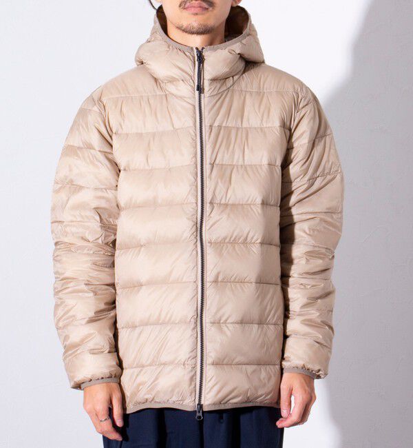 GLOSTER「【昨年ヒットの別注ダウンが新色追加で再登場！】GLOSTER別注 TAIONパッカブルフーディダウン」|ダウン|