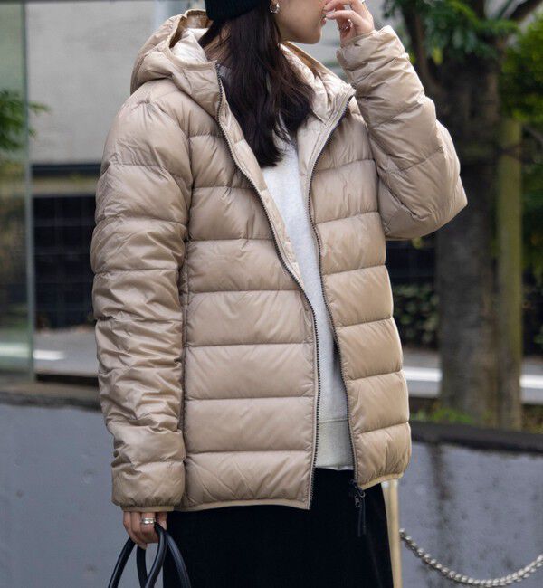 GLOSTER「【昨年ヒットの別注ダウンが新色追加で再登場！】GLOSTER別注 TAIONパッカブルフーディダウン」|ダウン|