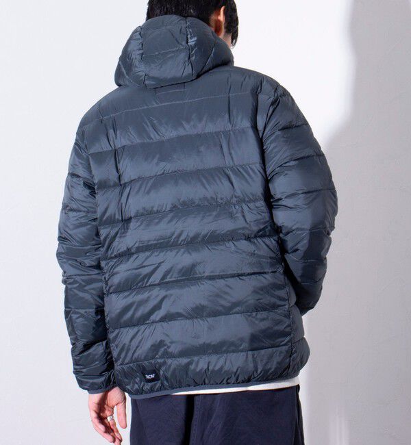 GLOSTER「【昨年ヒットの別注ダウンが新色追加で再登場！】GLOSTER別注 TAIONパッカブルフーディダウン」|ダウン|