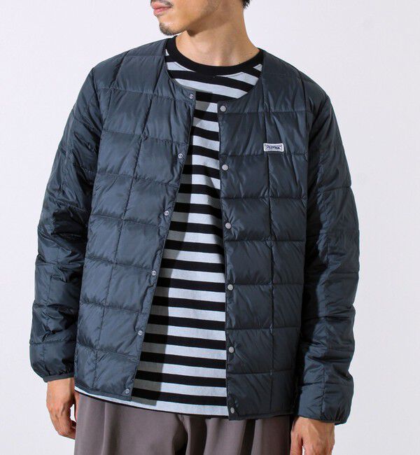 GLOSTER「【UNISEX/4サイズ/6色展開】FREDYMAC別注 TAION インナーダウンジャケット」|ダウン|