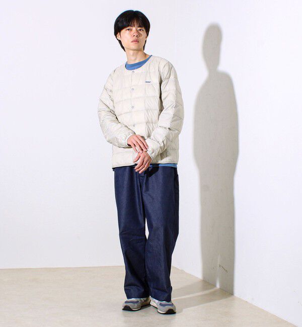 GLOSTER「【UNISEX/4サイズ/6色展開】FREDYMAC別注 TAION インナーダウンジャケット」|ダウン|