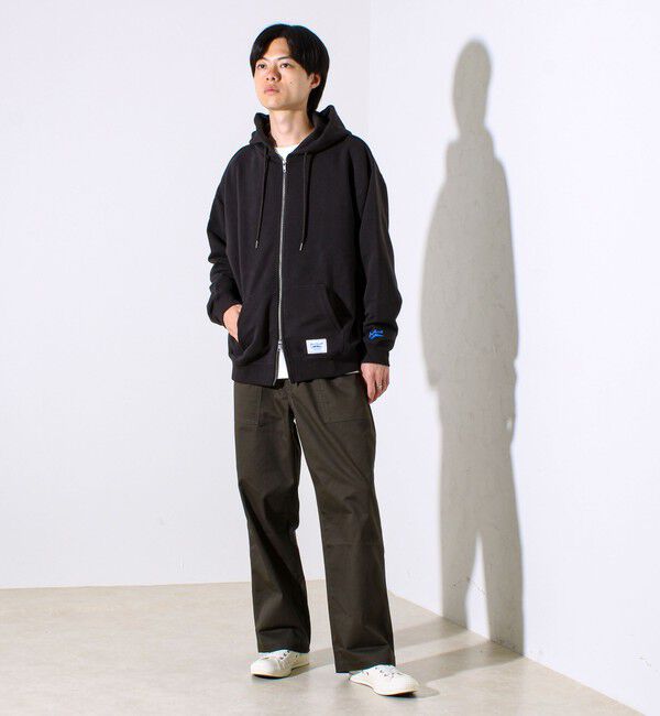 GLOSTER「【JACKPURCELL/ジャックパーセル】コーマ裏毛 フルジップパーカー」|パーカー|