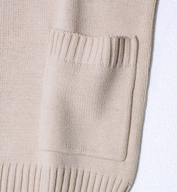 GLOSTER「【BEVERLY HILLS POLO CLUB】UNISEX ライトカウチンカーデ」|カーディガン|