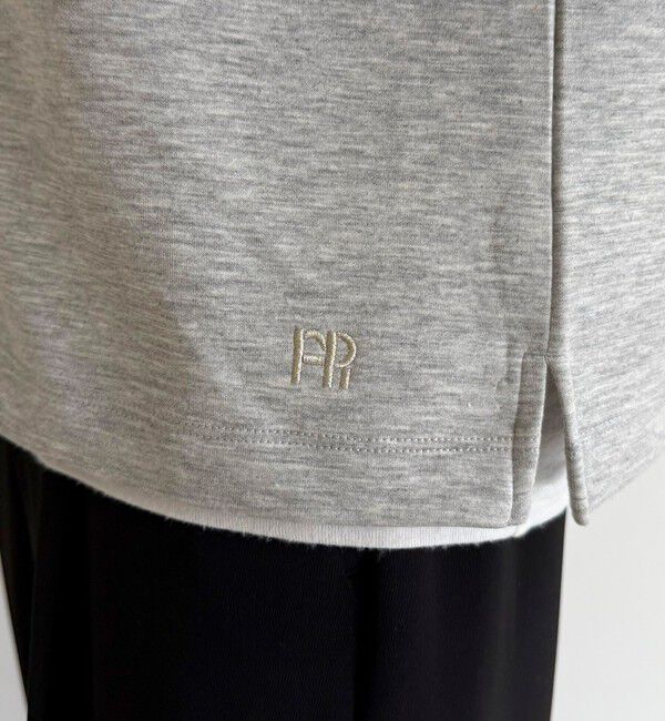 fredy emue「ポンチドット釦カーディガン」|カーディガン|