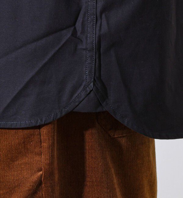 GLOSTER「【GEVACO/ゲバコ】起毛バンドカラーシャツ」|シャツ・ブラウス|