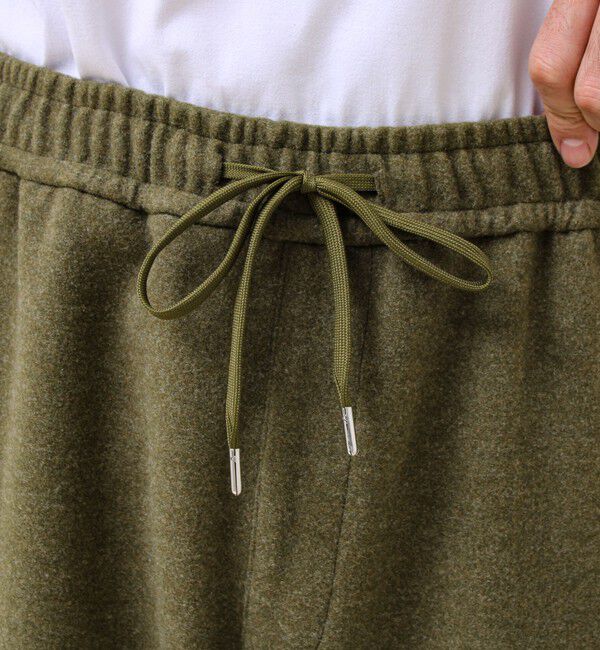 GLOSTER「【GOODNESS WEAR】リラックスメルトンパンツ」|チノ|