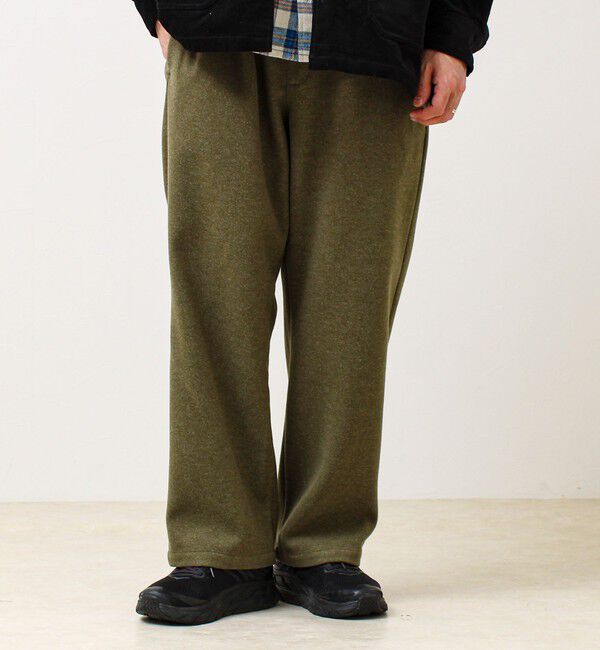 GLOSTER「【GOODNESS WEAR】リラックスメルトンパンツ」|チノ|