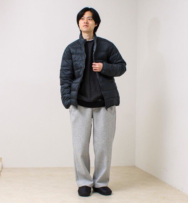 GLOSTER「【GOODNESS WEAR】リラックスメルトンパンツ」|チノ|