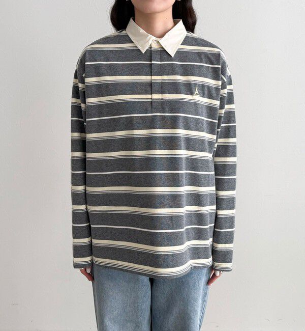 fredy emue「マルチボーダーラガーロンTシャツ」|Tシャツ・カットソー|