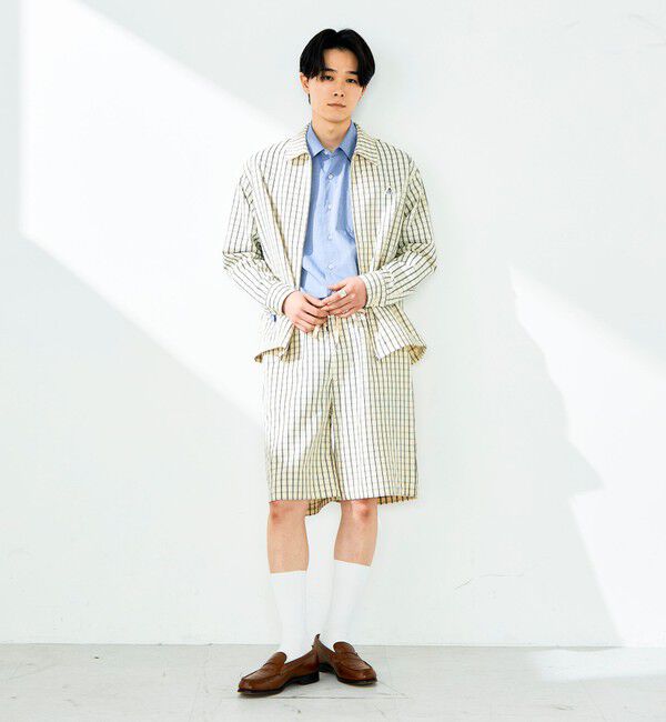 GLOSTER「【GEVACO/ゲバコ】イージーハーフパンツ」|その他|