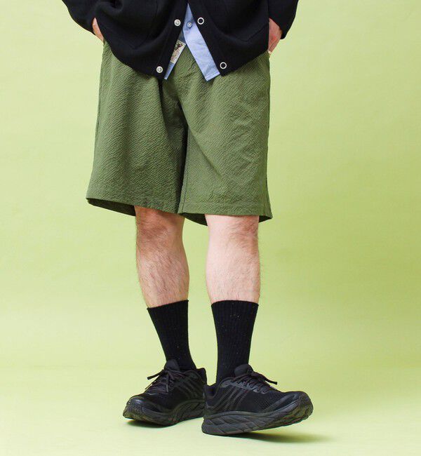 GLOSTER「【GEVACO/ゲバコ】イージーハーフパンツ」|その他|