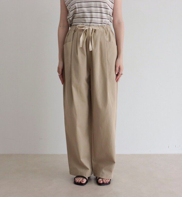 fredy emue「【GEVACO/ゲバコ】L字ポケットテーパードパンツ」|チノ|