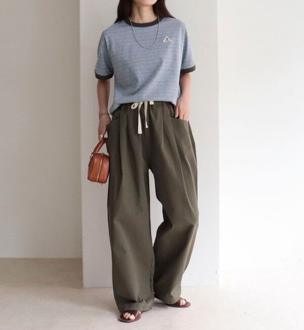 fredy emue「【GEVACO/ゲバコ】L字ポケットテーパードパンツ」|チノ|