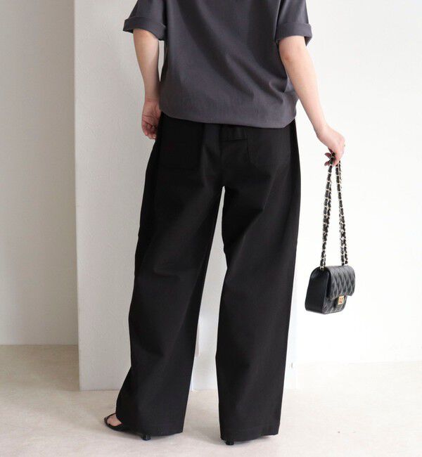 fredy emue「【GEVACO/ゲバコ】L字ポケットテーパードパンツ」|チノ|
