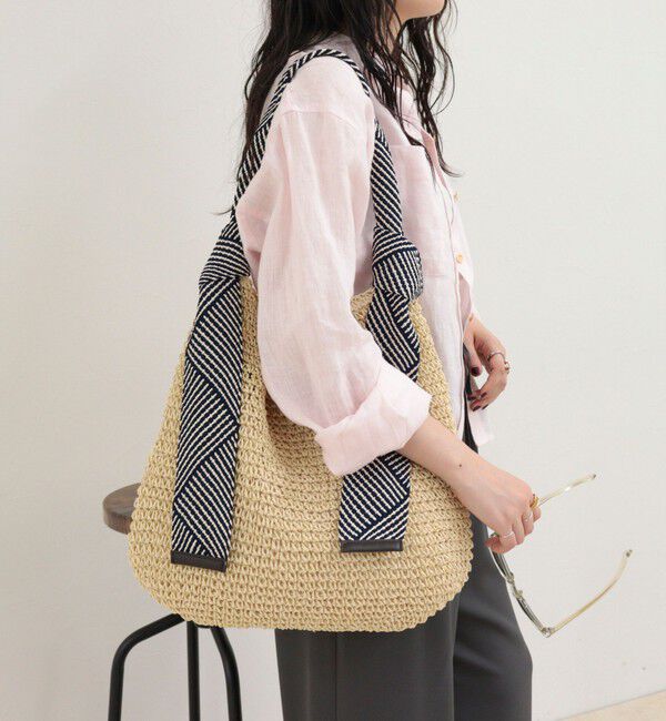 fredy emue「ラメテープワンハンドルトートバッグ」|トートバッグ|