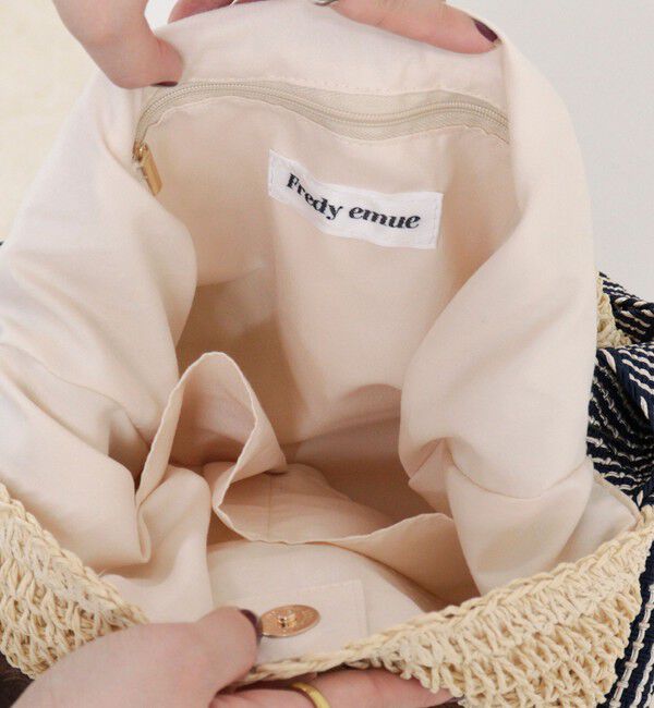 fredy emue「ラメテープワンハンドルトートバッグ」|トートバッグ|