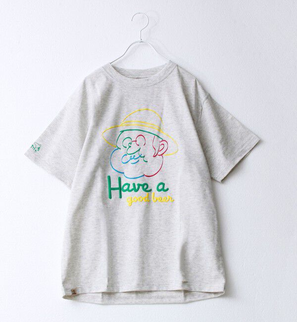 FREDY MAC「【Duckster/ダックスター】T/C度詰め天竺Have a goog TEE」|Tシャツ・カットソー|エクリュ