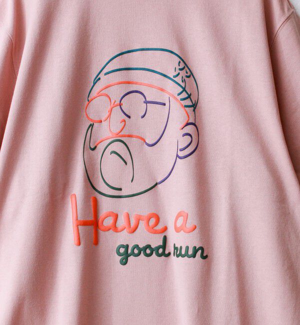 FREDY MAC「【Duckster/ダックスター】T/C度詰め天竺Have a goog TEE」|Tシャツ・カットソー|