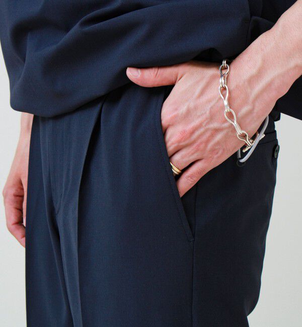 GLOSTER「【COOLMAX/セットアップ着用可能/S～XL展開】ポリトロイージーパンツ」|チノ|