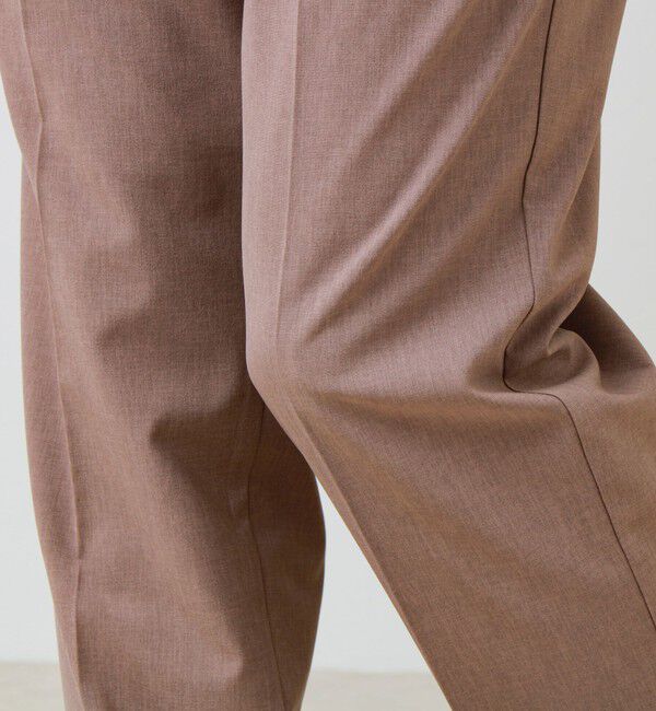 GLOSTER「【COOLMAX/セットアップ着用可能/S～XL展開】ポリトロイージーパンツ」|チノ|