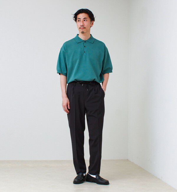 GLOSTER「【COOLMAX/セットアップ着用可能/S～XL展開】ポリトロイージーパンツ」|チノ|