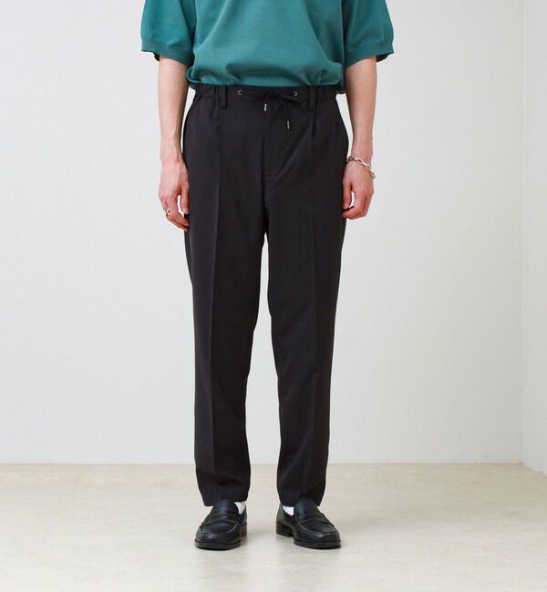 GLOSTER「【COOLMAX/セットアップ着用可能/S～XL展開】ポリトロイージーパンツ」|チノ|