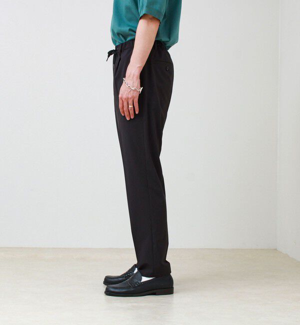 GLOSTER「【COOLMAX/セットアップ着用可能/S～XL展開】ポリトロイージーパンツ」|チノ|