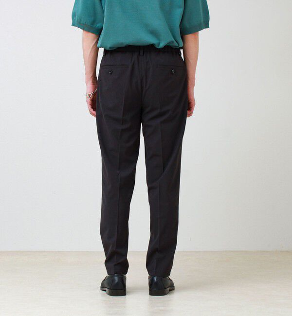GLOSTER「【COOLMAX/セットアップ着用可能/S～XL展開】ポリトロイージーパンツ」|チノ|