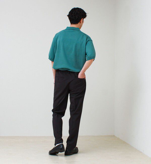 GLOSTER「【COOLMAX/セットアップ着用可能/S～XL展開】ポリトロイージーパンツ」|チノ|