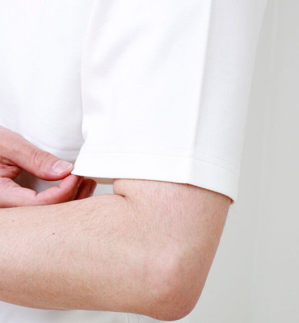 GLOSTER「【抗菌防臭/ビジカジ対応】ポンチ素材 ジャケＴ」|Tシャツ・カットソー|