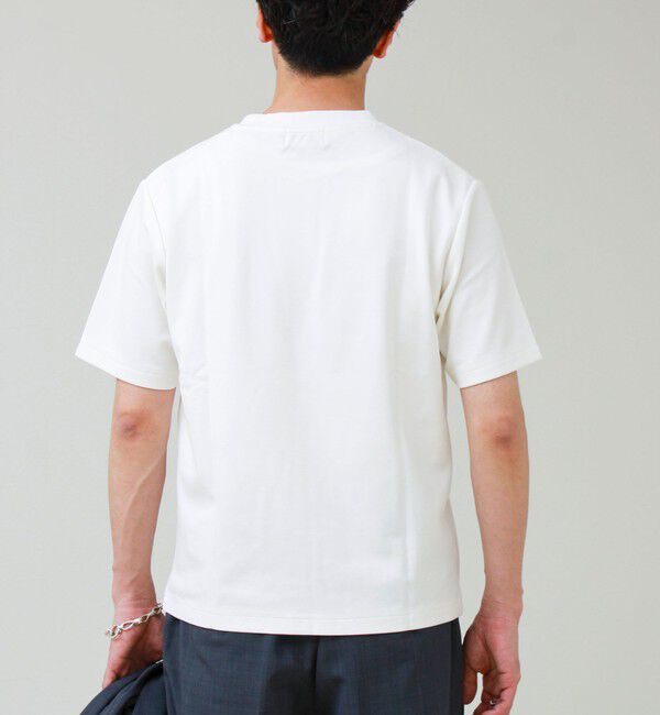 GLOSTER「【抗菌防臭/ビジカジ対応】ポンチ素材 ジャケＴ」|Tシャツ・カットソー|