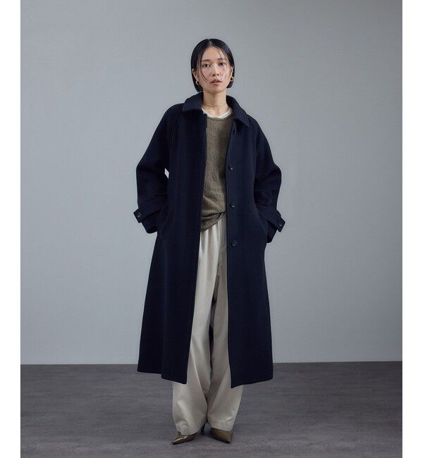 SALON adam et rope'「カーリーレースロングスリーブTシャツ」|Tシャツ・カットソー|