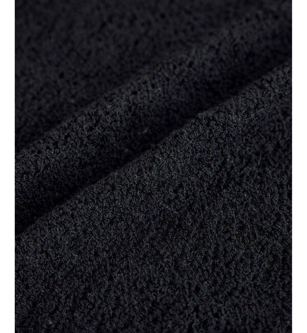 SALON adam et rope'「カーリーレースロングスリーブTシャツ」|Tシャツ・カットソー|