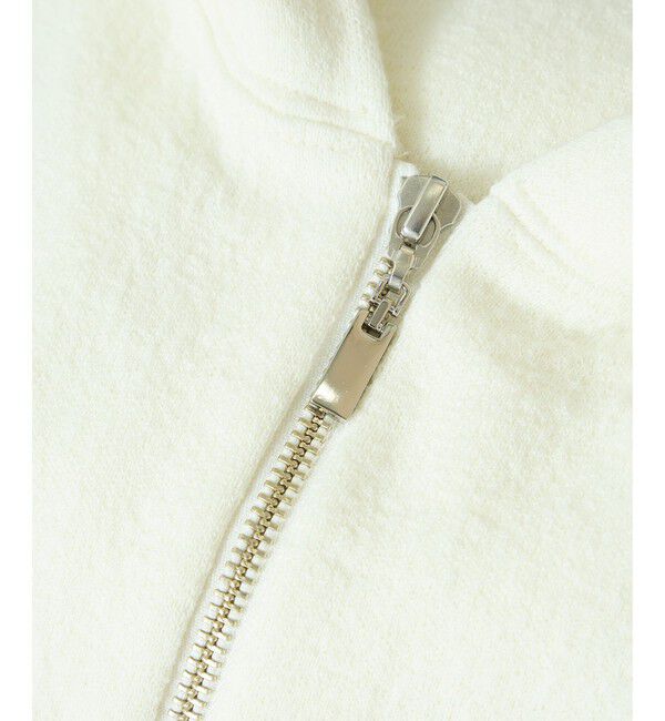 SALON adam et rope'「クレープスウェットライクジップパーカー」|パーカー|