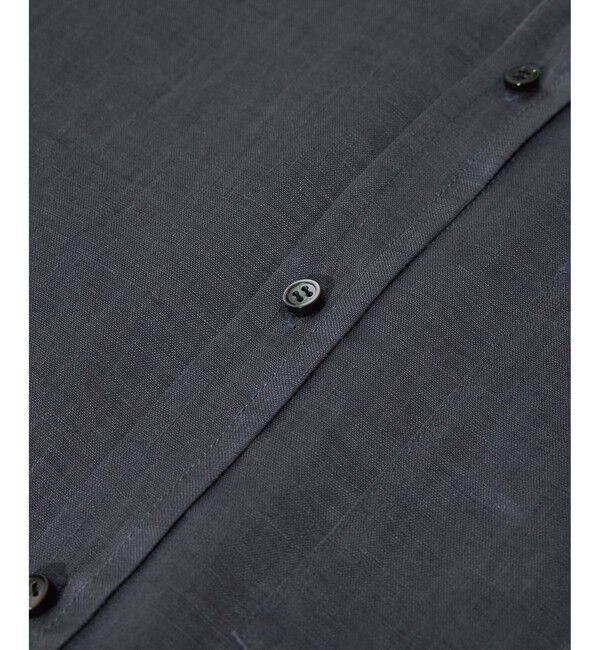 SALON adam et rope'「リネンオーバーシャツ / GENTLE LINEN」|シャツ・ブラウス|
