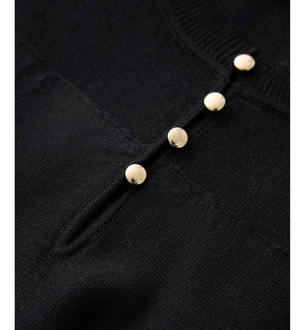 ROPE「LEVITA ティアードフリルニットプルーオーバー/接触冷感・イージーケア」|Tシャツ・カットソー|