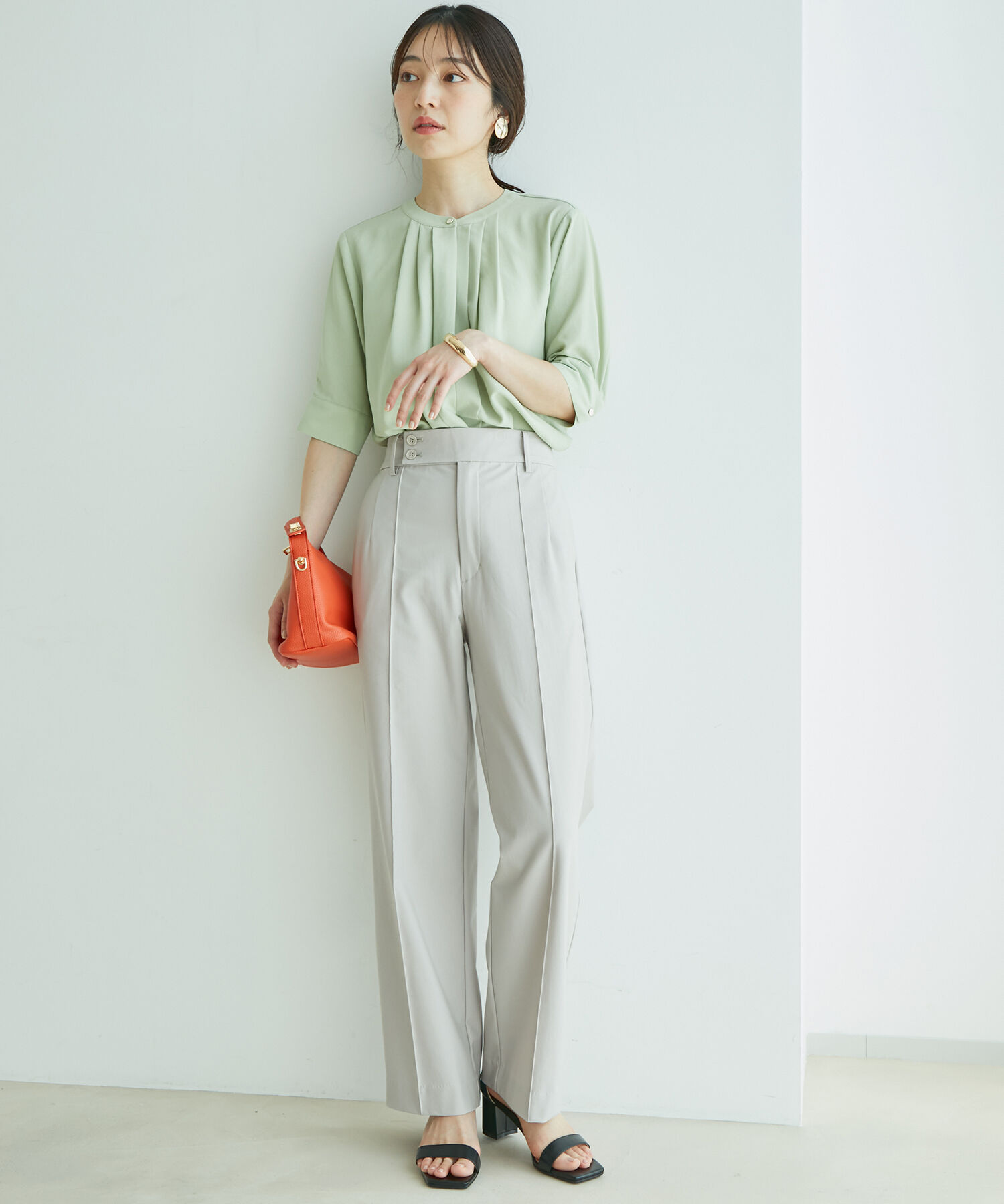 Juze「ストラップヒールサンダル」|サンダル|