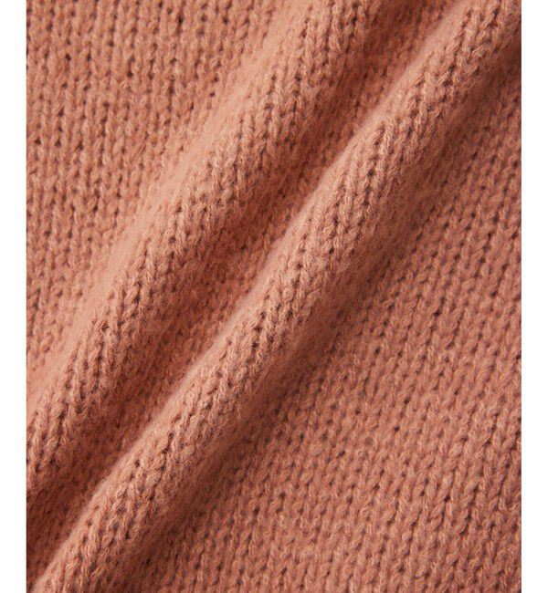 VIS「レースアップリボンニット【WEB・アウトレット限定】」|ニット・セーター|