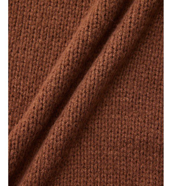 VIS「レースアップリボンニット【WEB・アウトレット限定】」|ニット・セーター|